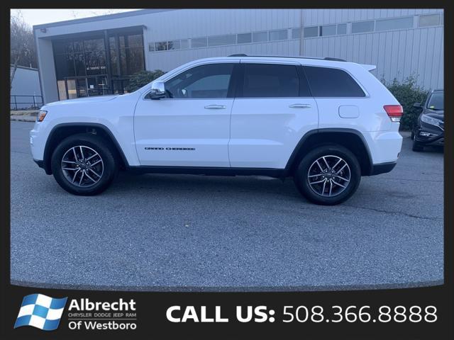 used 2019 Jeep Grand Cherokee car, priced at $21,999