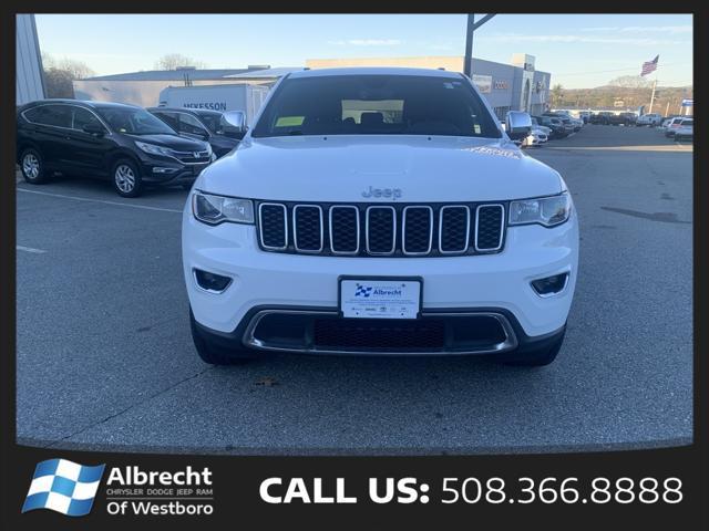 used 2019 Jeep Grand Cherokee car, priced at $21,999