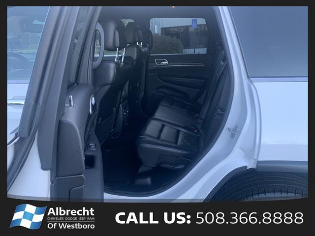 used 2019 Jeep Grand Cherokee car, priced at $21,999