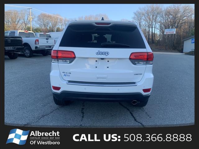 used 2019 Jeep Grand Cherokee car, priced at $21,999