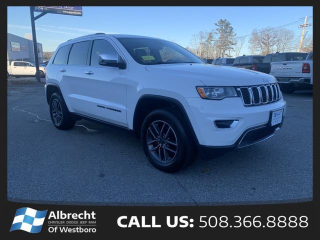 used 2019 Jeep Grand Cherokee car, priced at $21,999