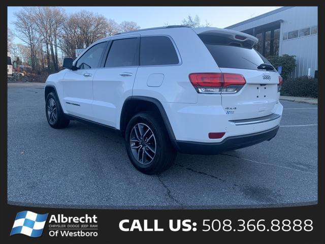 used 2019 Jeep Grand Cherokee car, priced at $21,999