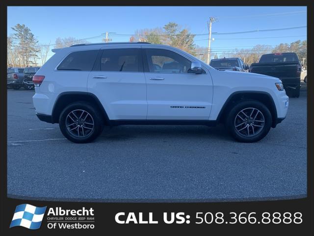 used 2019 Jeep Grand Cherokee car, priced at $21,999