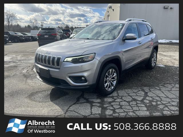 used 2019 Jeep Cherokee car, priced at $18,999