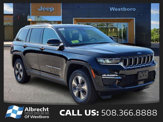 new 2024 Jeep Grand Cherokee 4xe car, priced at $51,875