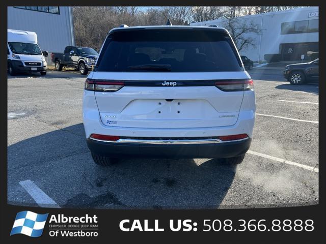 new 2025 Jeep Grand Cherokee car, priced at $40,875