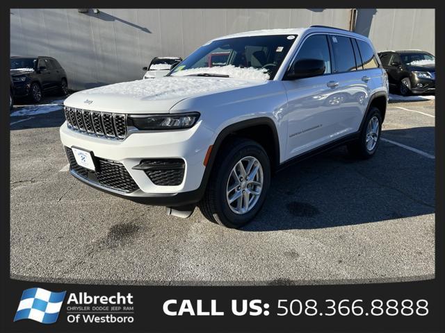 new 2025 Jeep Grand Cherokee car, priced at $40,875