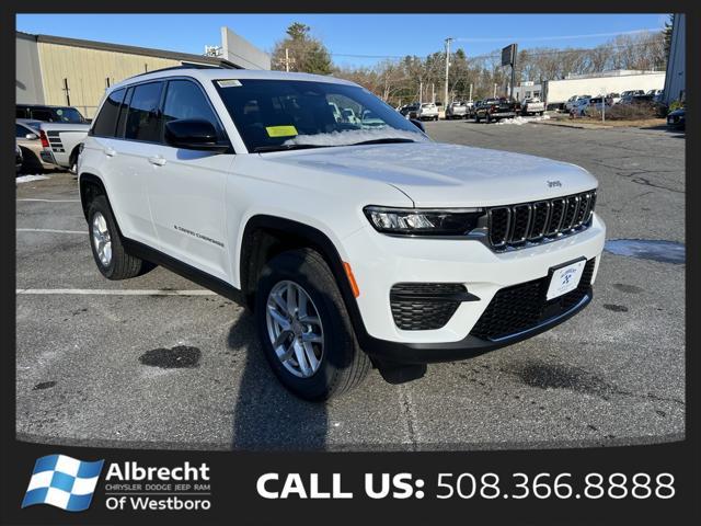 new 2025 Jeep Grand Cherokee car, priced at $40,875