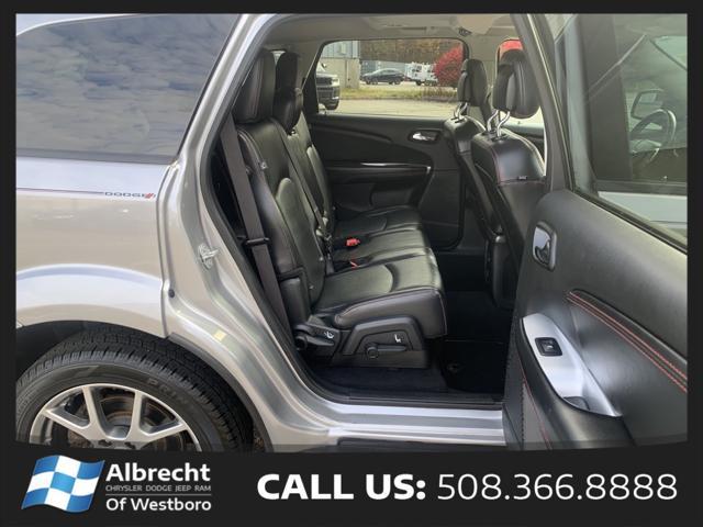 used 2017 Dodge Journey car, priced at $14,560