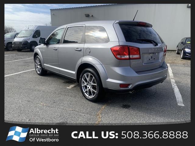 used 2017 Dodge Journey car, priced at $14,560