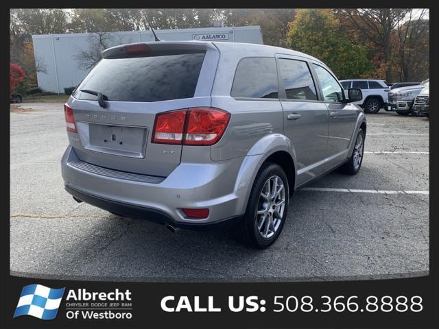 used 2017 Dodge Journey car, priced at $14,560