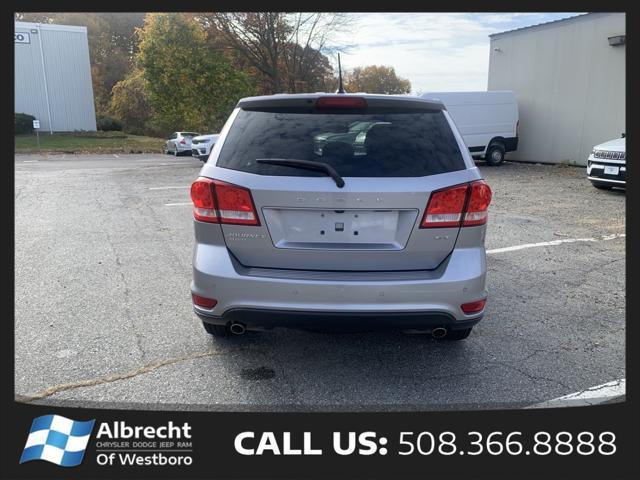 used 2017 Dodge Journey car, priced at $14,560