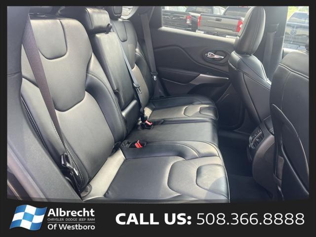 used 2022 Jeep Cherokee car, priced at $26,999