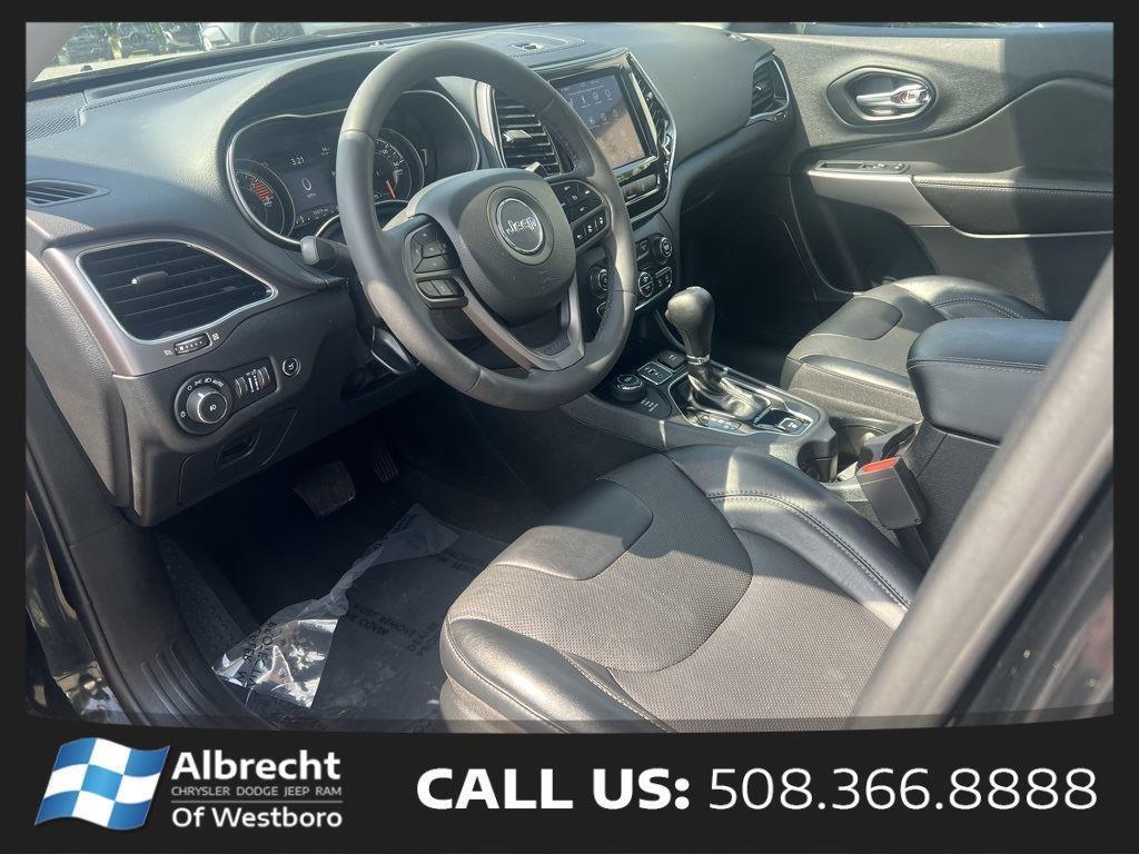 used 2022 Jeep Cherokee car, priced at $25,699