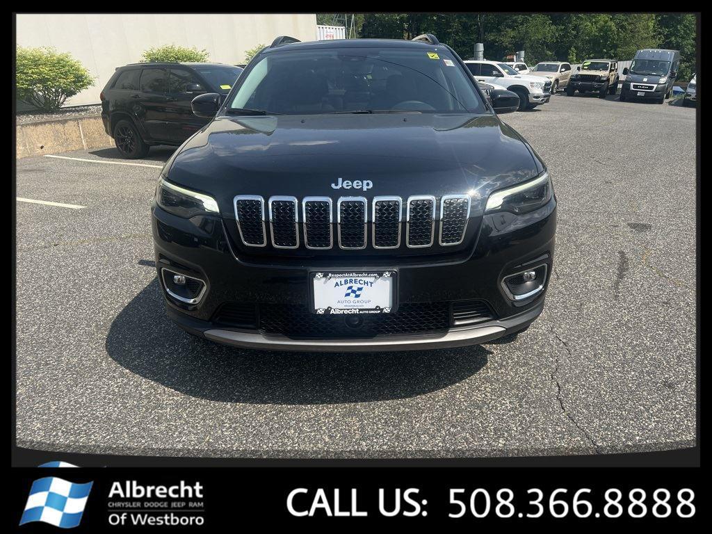 used 2022 Jeep Cherokee car, priced at $23,999