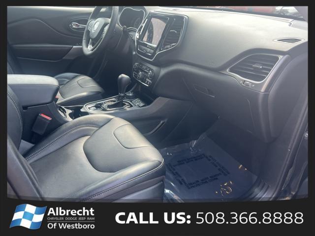 used 2022 Jeep Cherokee car, priced at $26,999