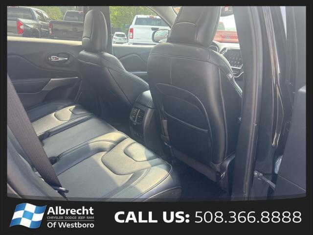 used 2022 Jeep Cherokee car, priced at $26,999