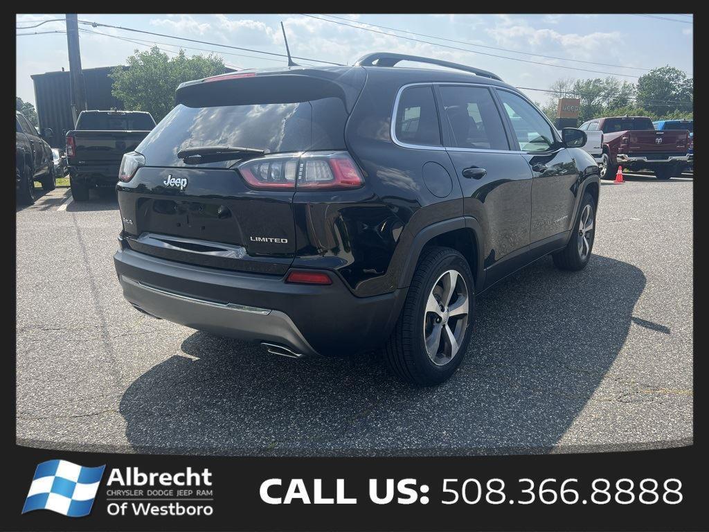 used 2022 Jeep Cherokee car, priced at $25,699
