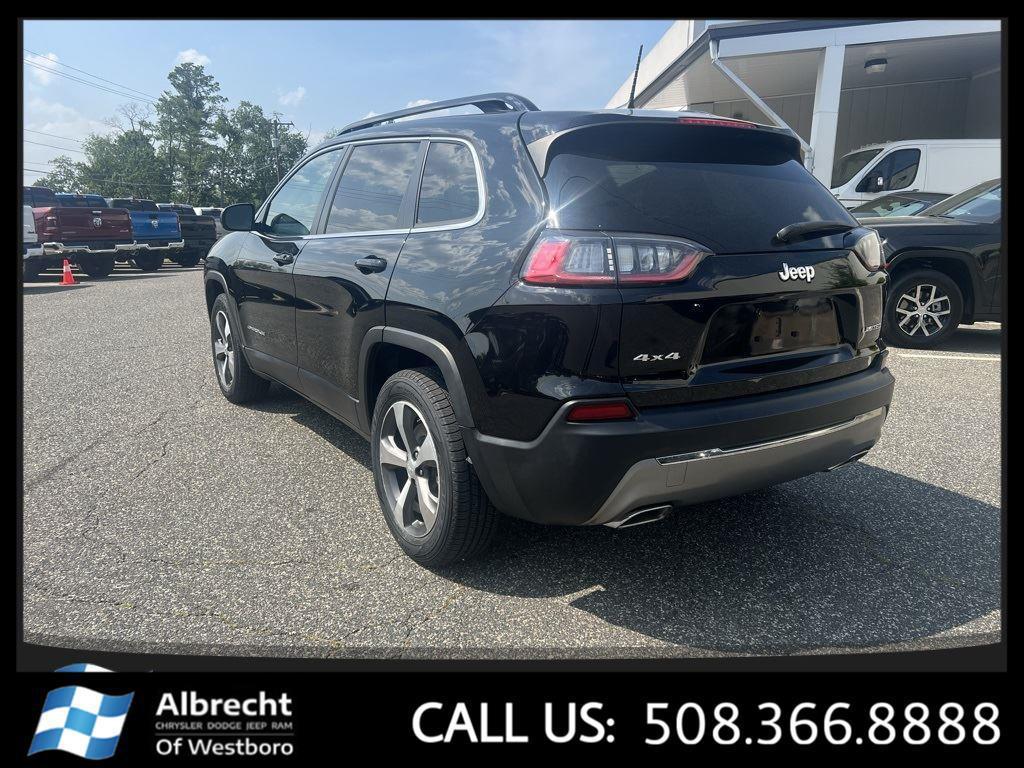 used 2022 Jeep Cherokee car, priced at $23,999