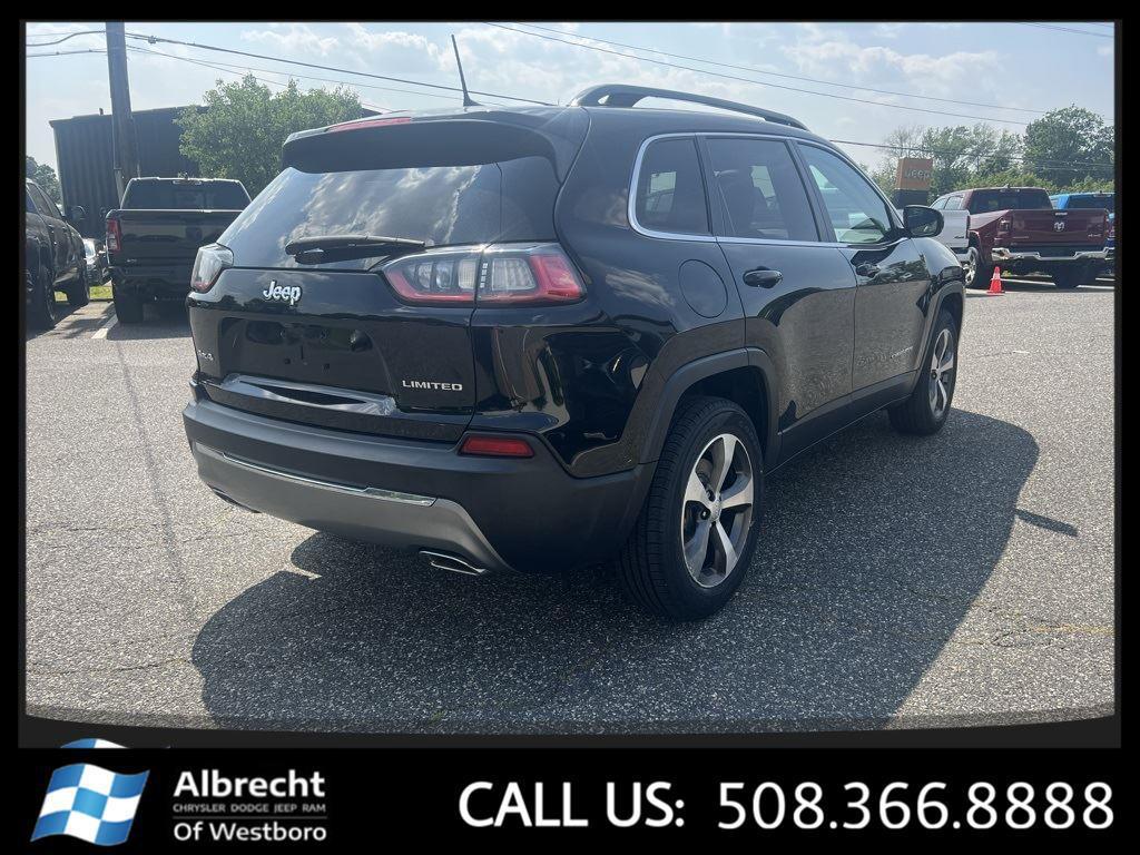 used 2022 Jeep Cherokee car, priced at $23,999