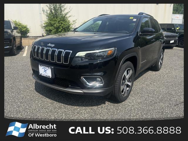 used 2022 Jeep Cherokee car, priced at $26,999