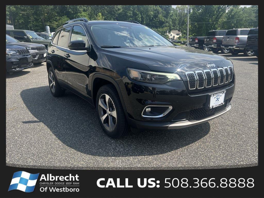 used 2022 Jeep Cherokee car, priced at $25,699