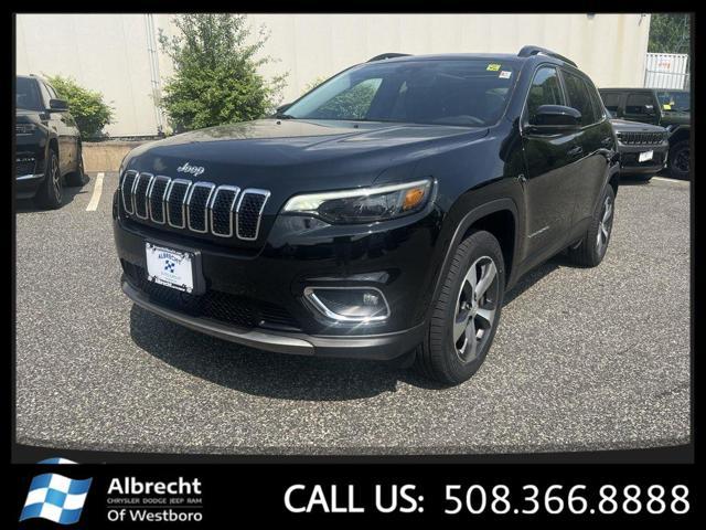 used 2022 Jeep Cherokee car, priced at $25,699