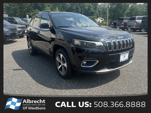 used 2022 Jeep Cherokee car, priced at $26,999