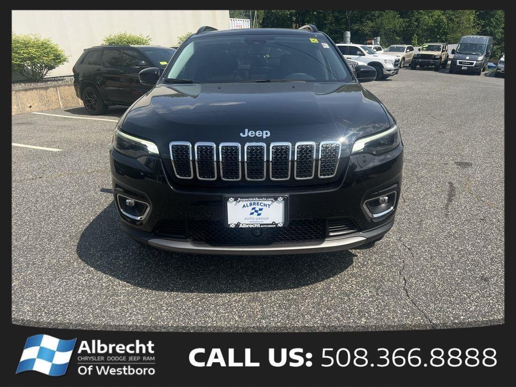 used 2022 Jeep Cherokee car, priced at $25,699