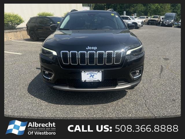 used 2022 Jeep Cherokee car, priced at $26,999