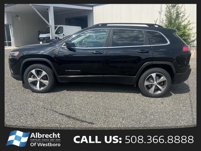 used 2022 Jeep Cherokee car, priced at $26,999