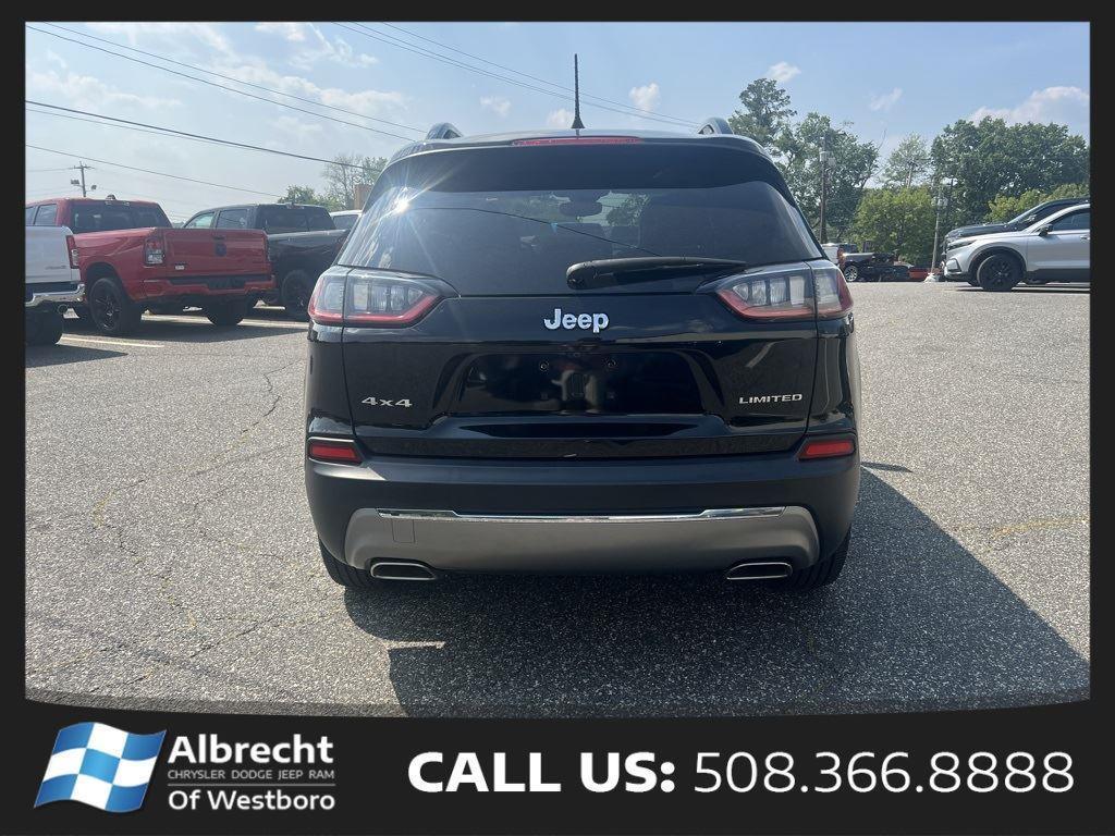 used 2022 Jeep Cherokee car, priced at $25,699