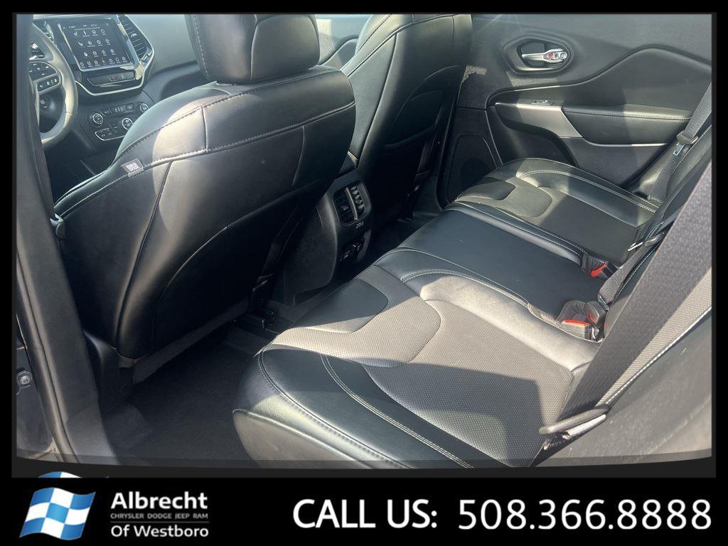 used 2022 Jeep Cherokee car, priced at $23,999