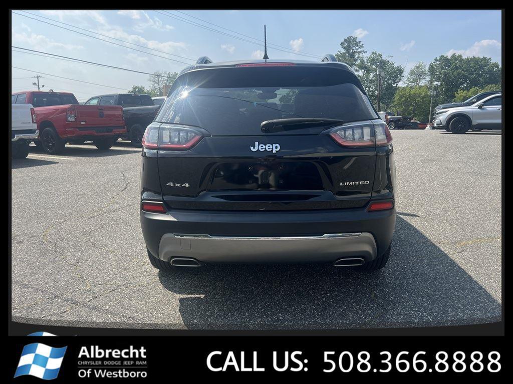 used 2022 Jeep Cherokee car, priced at $23,999
