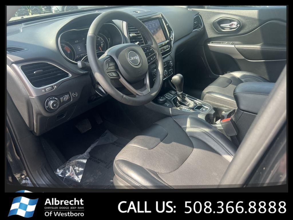 used 2022 Jeep Cherokee car, priced at $23,999