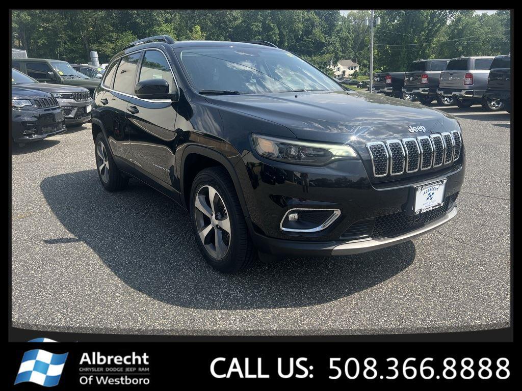 used 2022 Jeep Cherokee car, priced at $23,999