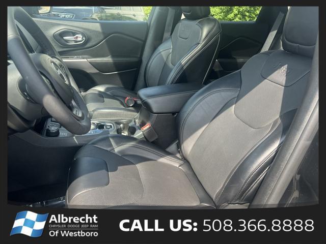 used 2022 Jeep Cherokee car, priced at $26,999