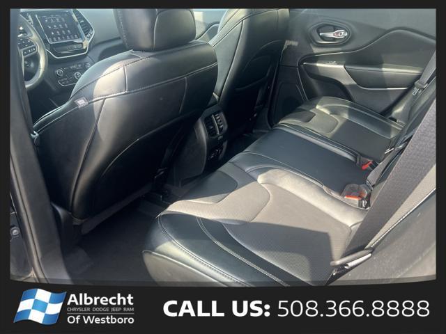 used 2022 Jeep Cherokee car, priced at $26,999