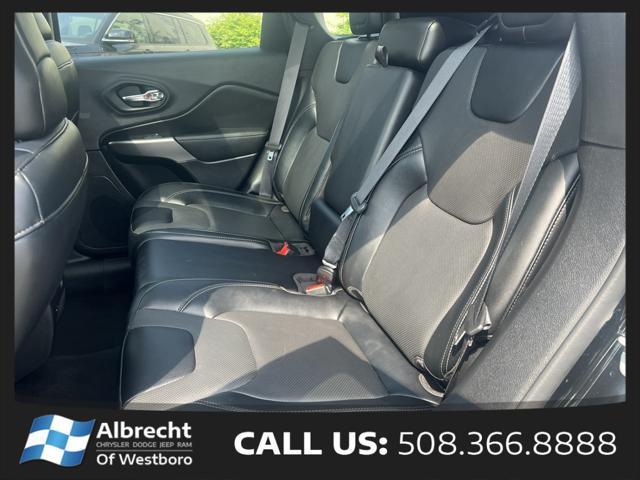 used 2022 Jeep Cherokee car, priced at $26,999