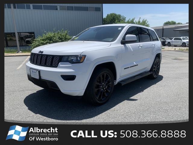 used 2022 Jeep Grand Cherokee car, priced at $36,499