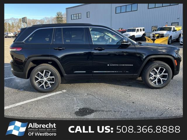 new 2025 Jeep Grand Cherokee car, priced at $45,810