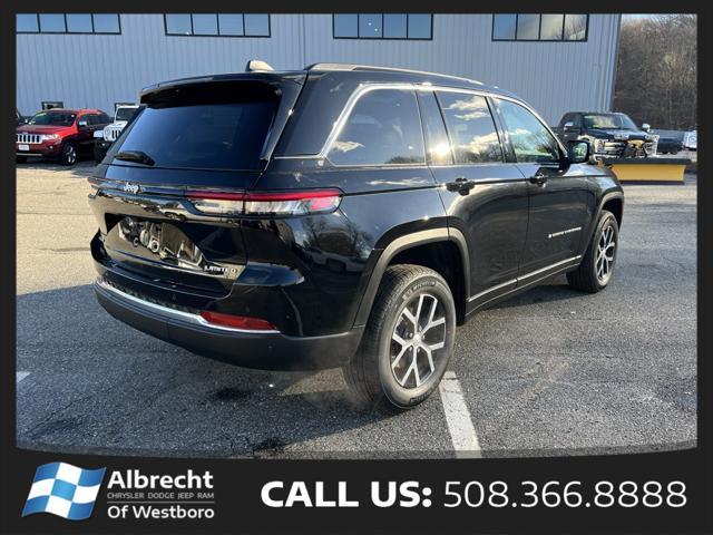 new 2025 Jeep Grand Cherokee car, priced at $45,810