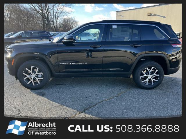 new 2025 Jeep Grand Cherokee car, priced at $45,810