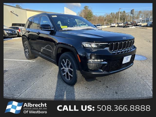 new 2025 Jeep Grand Cherokee car, priced at $45,810