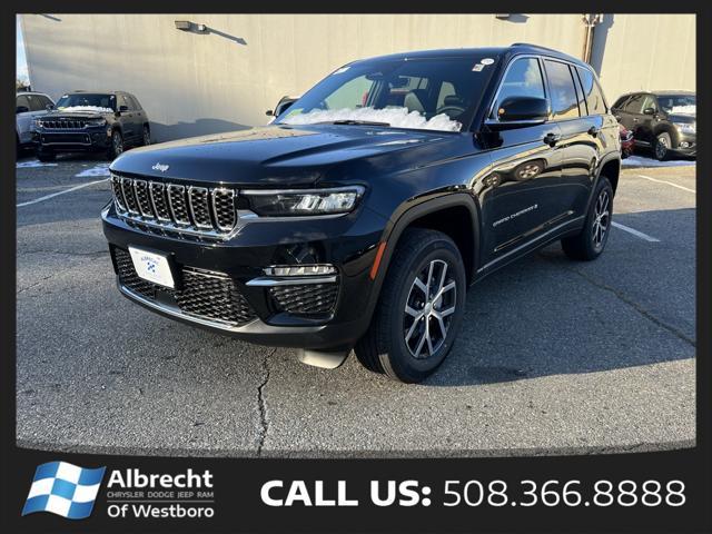 new 2025 Jeep Grand Cherokee car, priced at $45,810