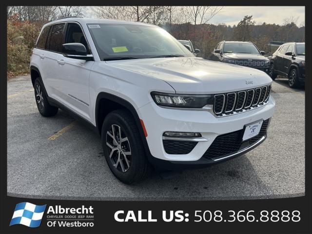 new 2024 Jeep Grand Cherokee car, priced at $47,986