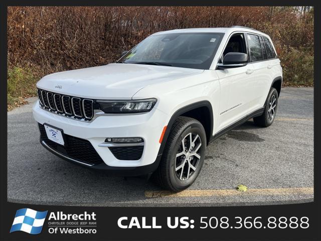 new 2024 Jeep Grand Cherokee car, priced at $44,715