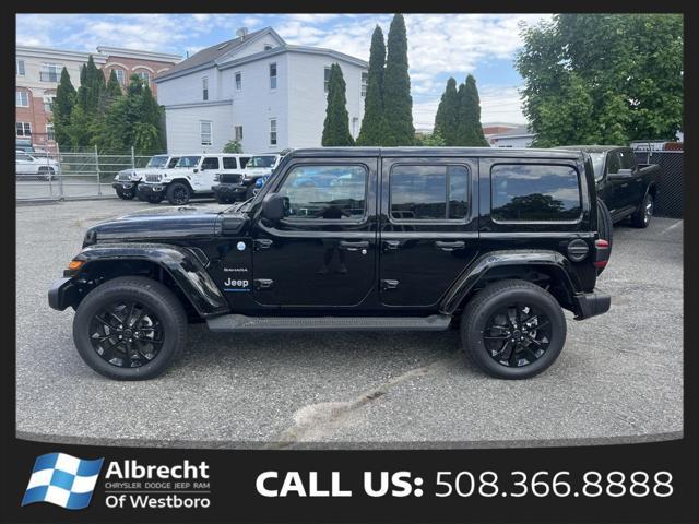 new 2024 Jeep Wrangler 4xe car, priced at $55,260