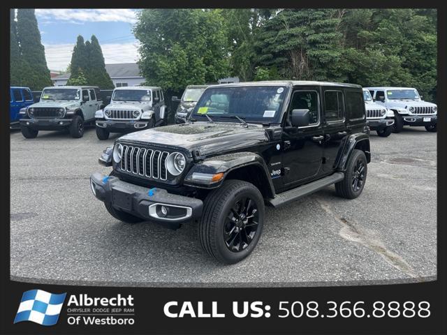 new 2024 Jeep Wrangler 4xe car, priced at $55,260