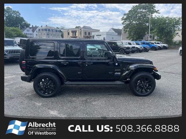 new 2024 Jeep Wrangler 4xe car, priced at $55,260